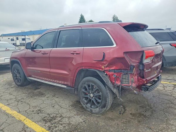 2018 JEEP GRAND CHEROKEE