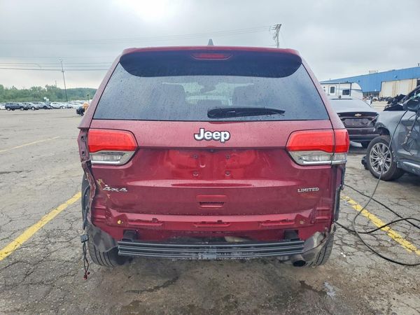 2018 JEEP GRAND CHEROKEE