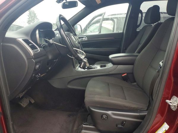 2018 JEEP GRAND CHEROKEE