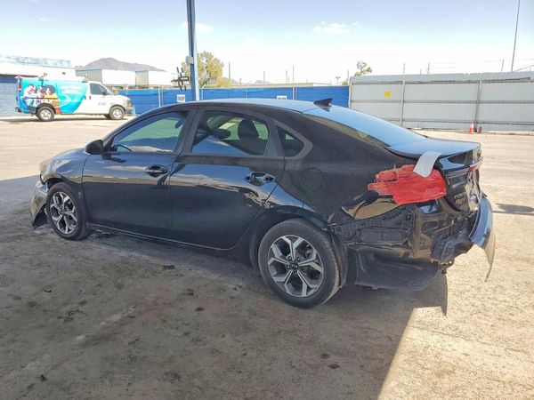 2020 KIA FORTE FE, LXS