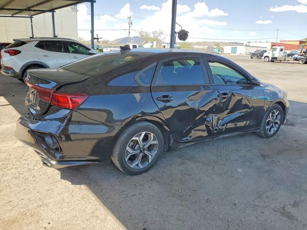 2020 KIA FORTE FE, LXS