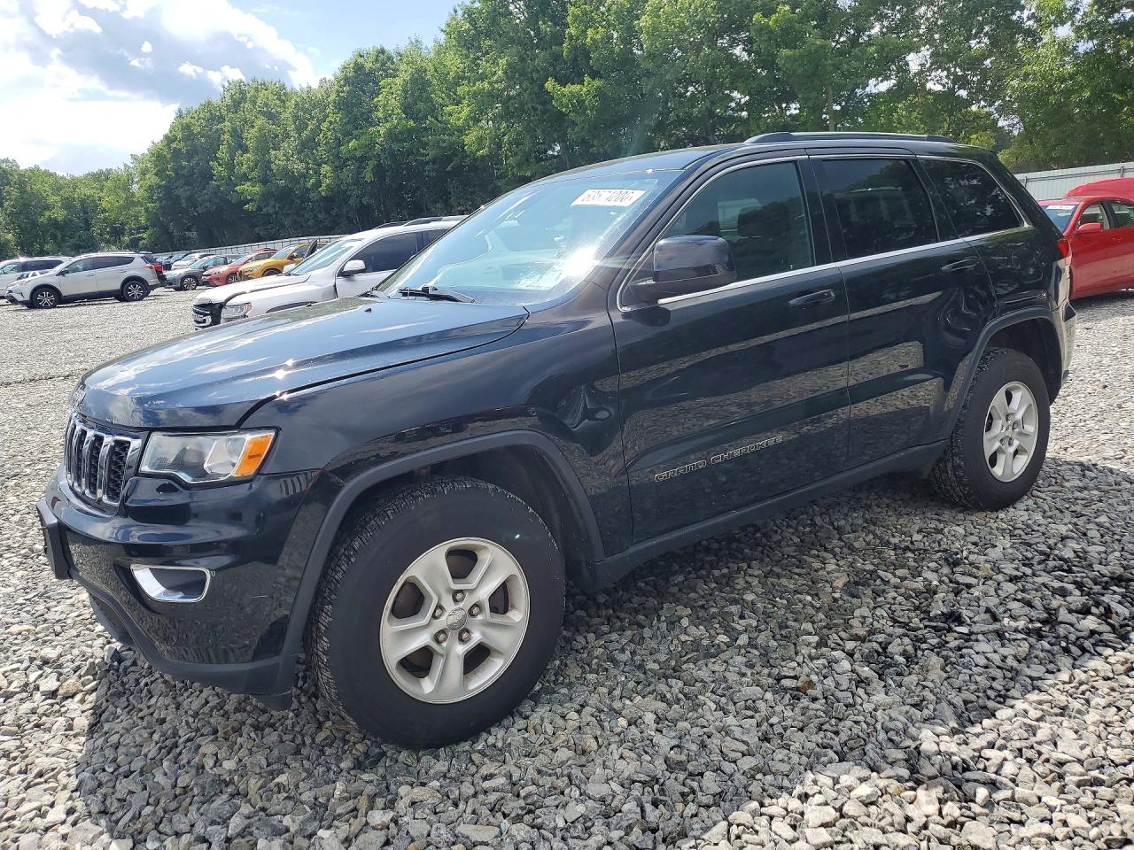 2017 JEEP GRAND CHEROKEE LAREDO 4X4