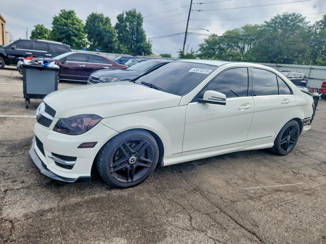 2012 MERCEDES-BENZ C C300 4-MATIC