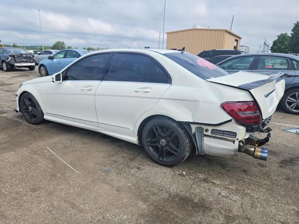 2012 MERCEDES-BENZ C C300 4-MATIC