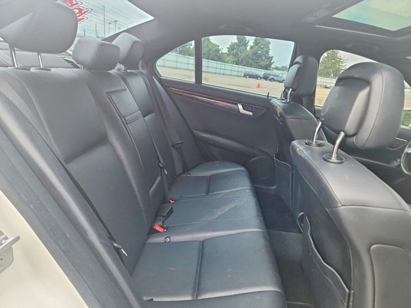 2012 MERCEDES-BENZ C C300 4-MATIC