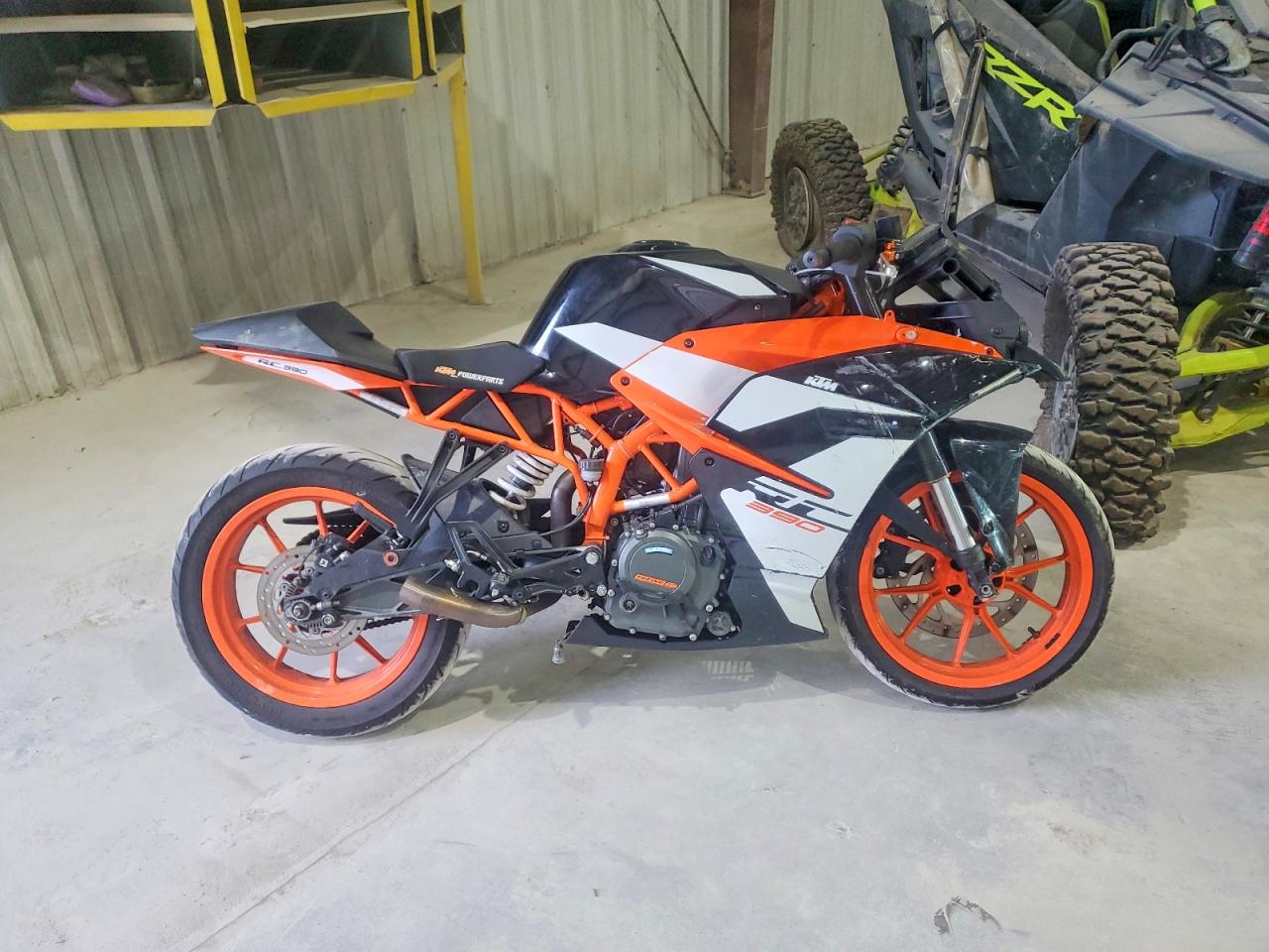 2018 KTM 390 RC 390