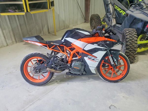 2018 KTM 390 RC 390