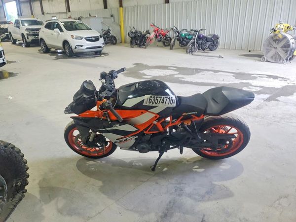 2018 KTM 390 RC 390