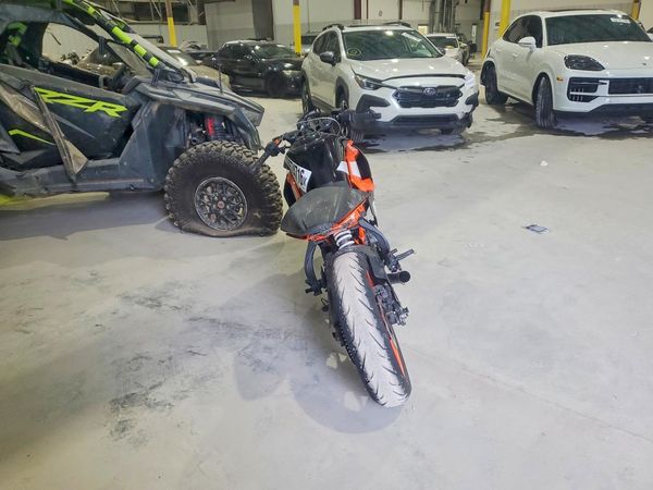 2018 KTM 390 RC 390