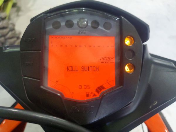2018 KTM 390 RC 390