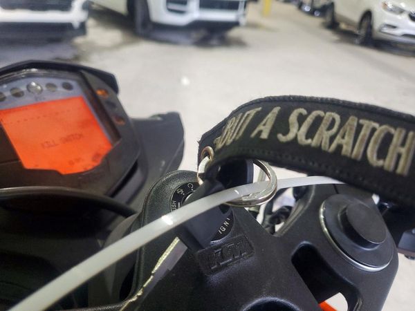 2018 KTM 390 RC 390