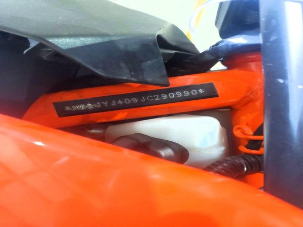 2018 KTM 390 RC 390