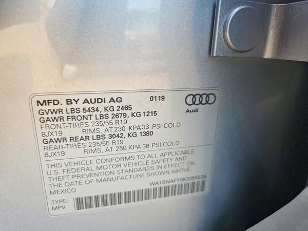 2019 AUDI Q5