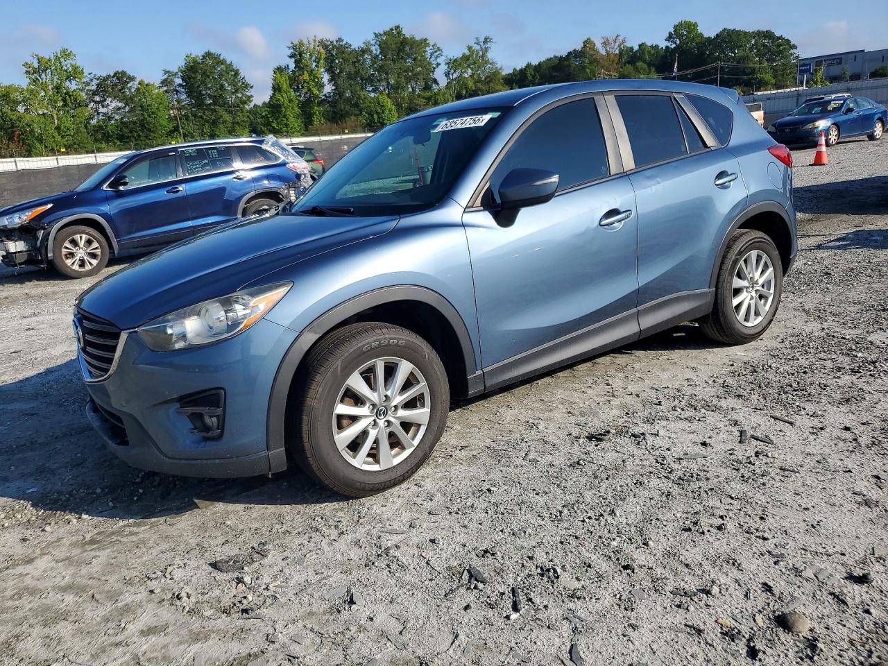 2016 MAZDA CX-5 Touring/GS