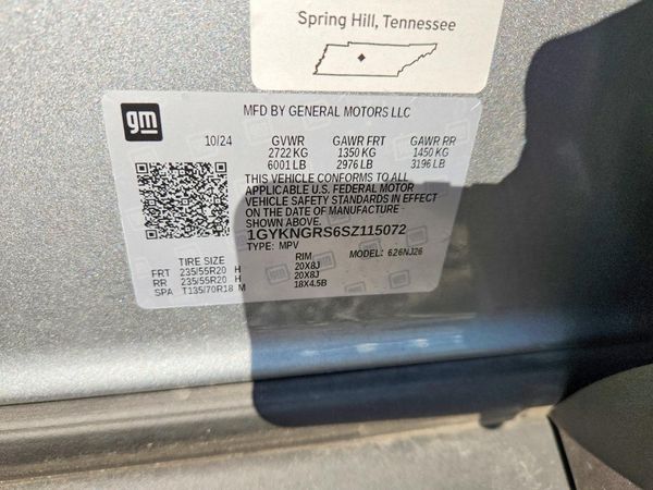 2025 CADILLAC XT5