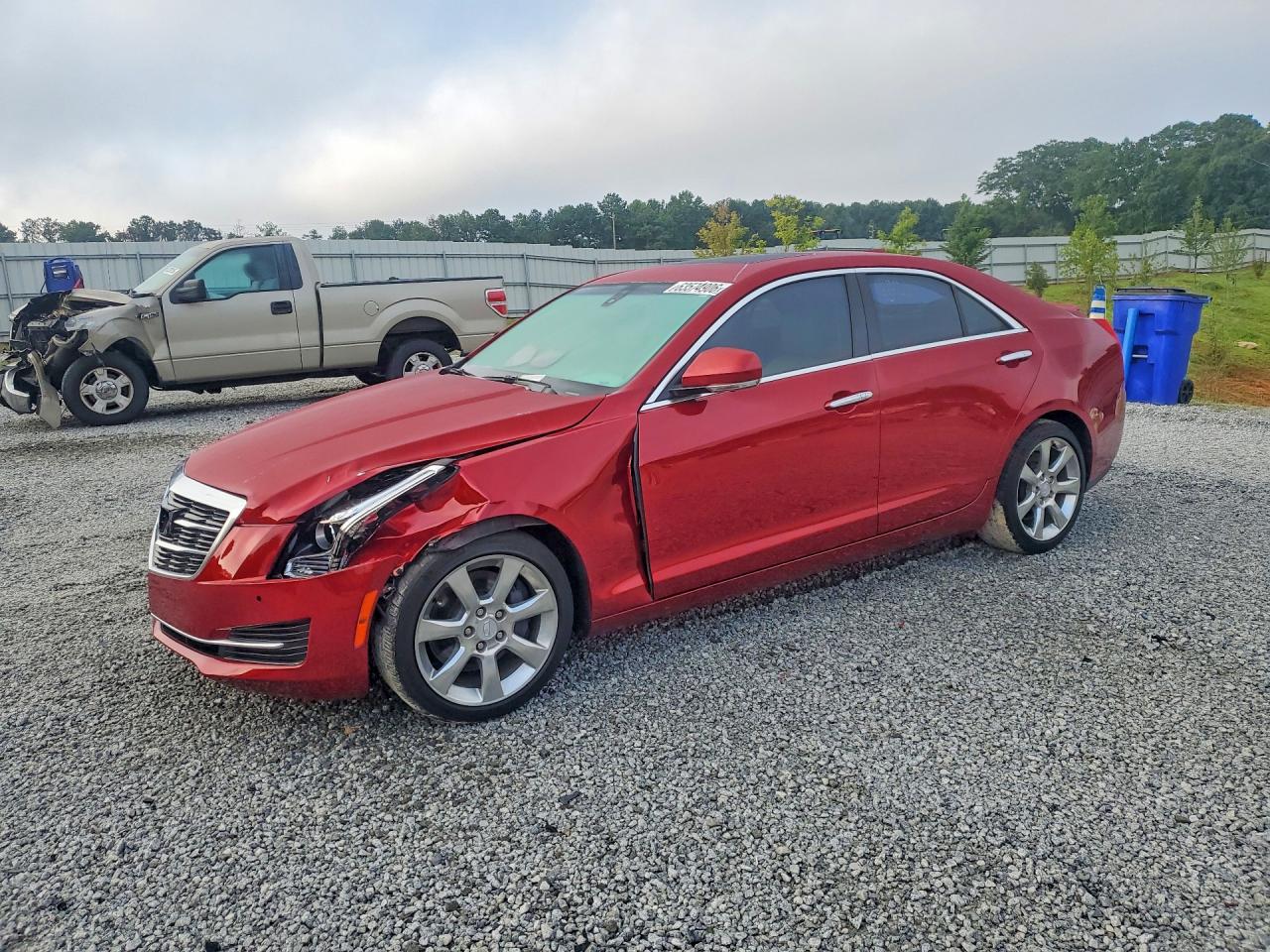 2016 CADILLAC ATS Luxury
