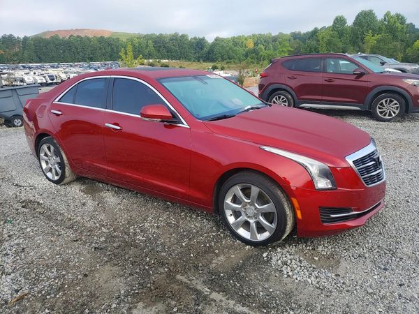 2016 CADILLAC ATS Luxury