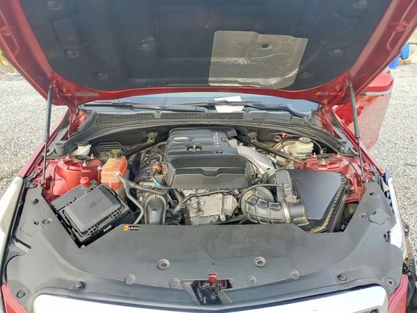2016 CADILLAC ATS Luxury