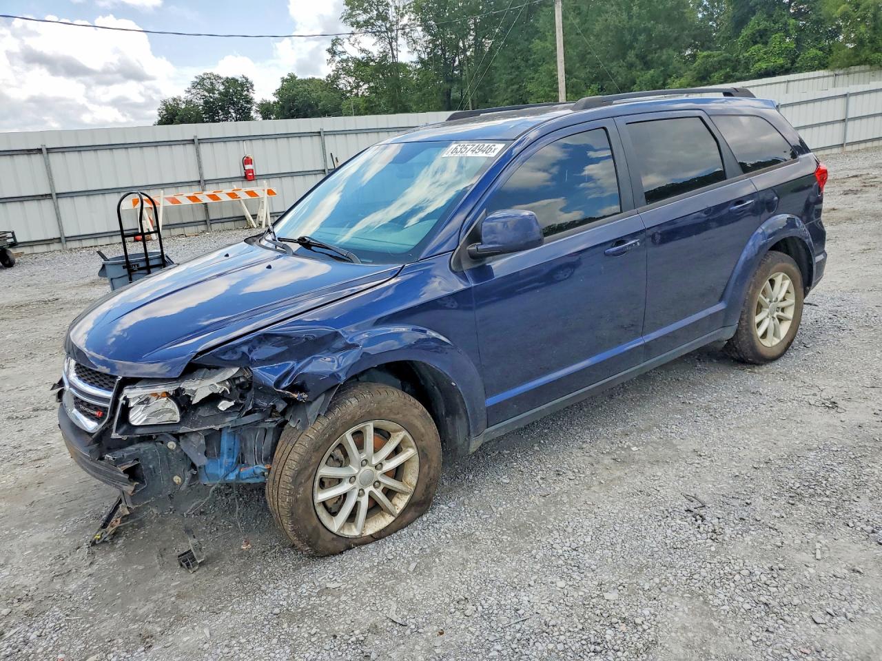 2017 DODGE JOURNEY