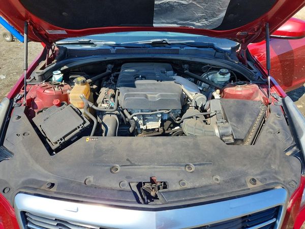 2017 CADILLAC ATS Standard