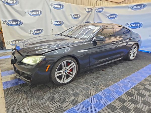 2014 BMW 650 GC
