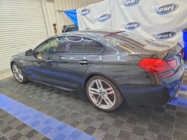2014 BMW 650 GC