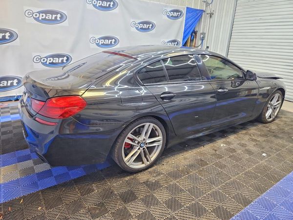 2014 BMW 650 GC