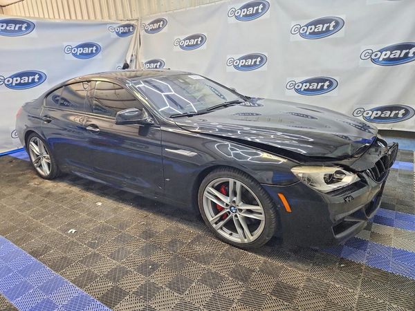2014 BMW 650 GC