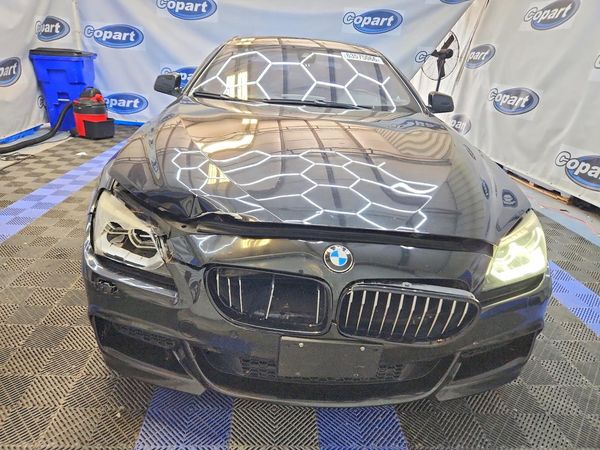 2014 BMW 650 GC