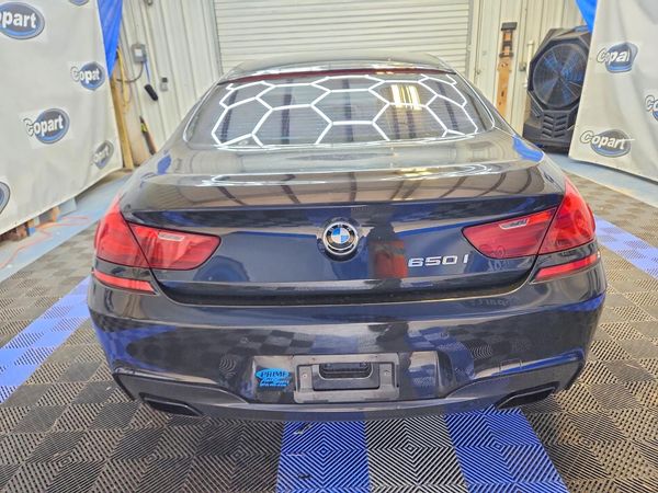 2014 BMW 650 GC