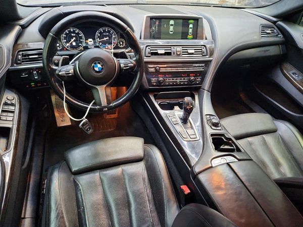 2014 BMW 650 GC