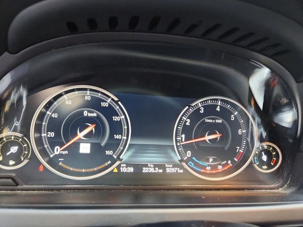 2014 BMW 650 GC