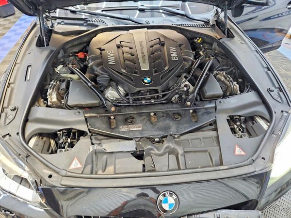 2014 BMW 650 GC