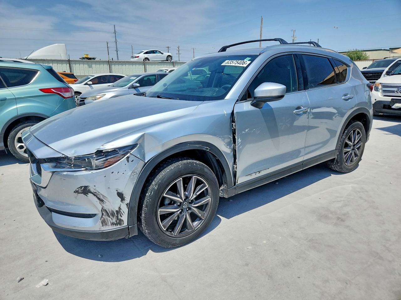 2017 MAZDA CX-5 Grand Touring