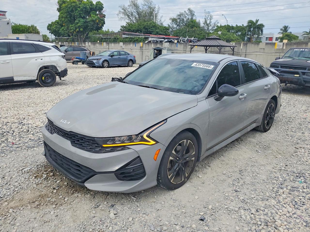 2021 KIA K5 GT-Line