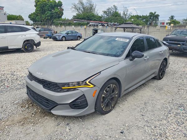 2021 KIA K5 GT-Line