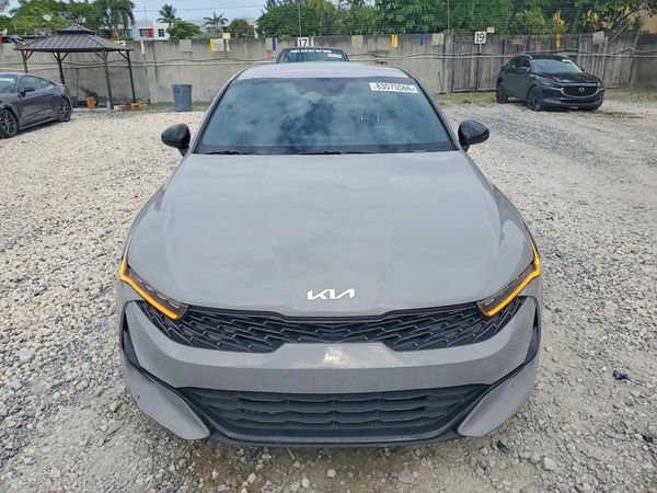 2021 KIA K5 GT-Line