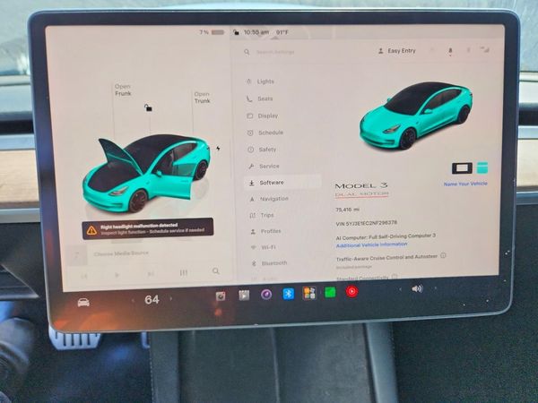 2022 TESLA MODEL 3