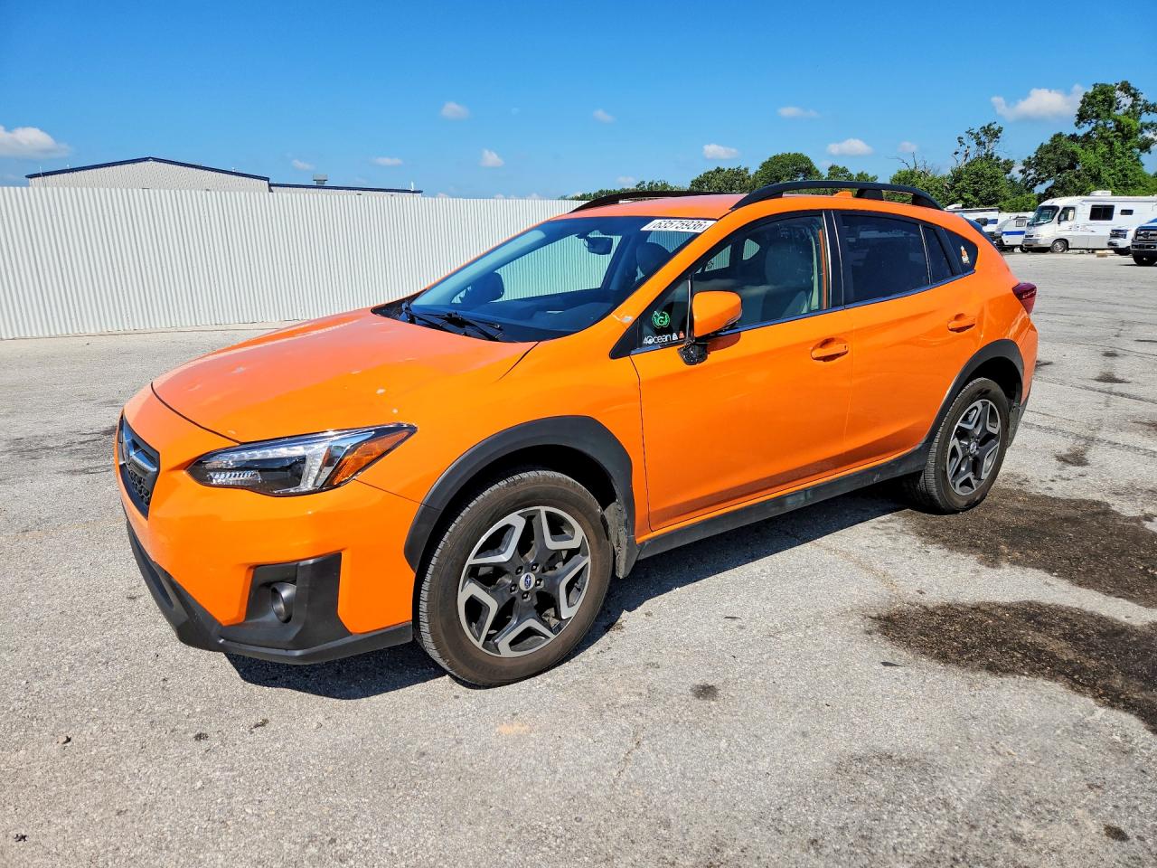 2018 SUBARU CROSSTREK Limited+BSD