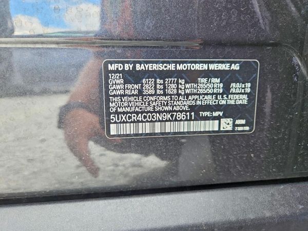 2022 BMW X5 sDrive40i