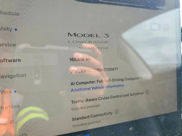 2024 TESLA MODEL 3