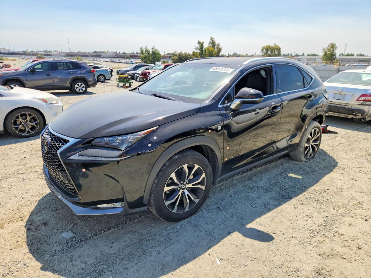 2015 LEXUS NX 200t Luxury