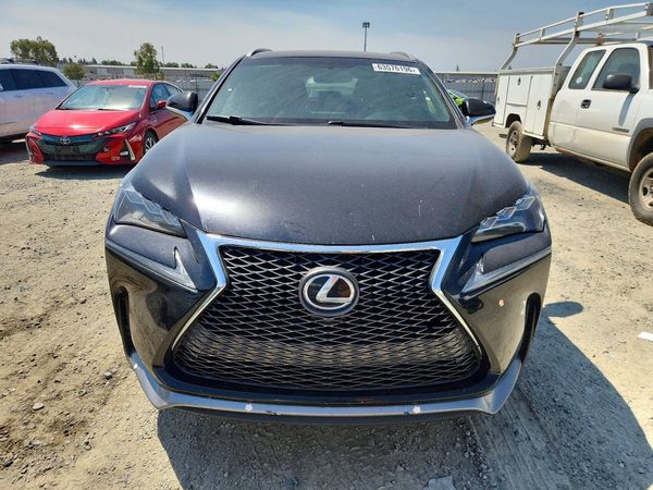 2015 LEXUS NX 200t Luxury