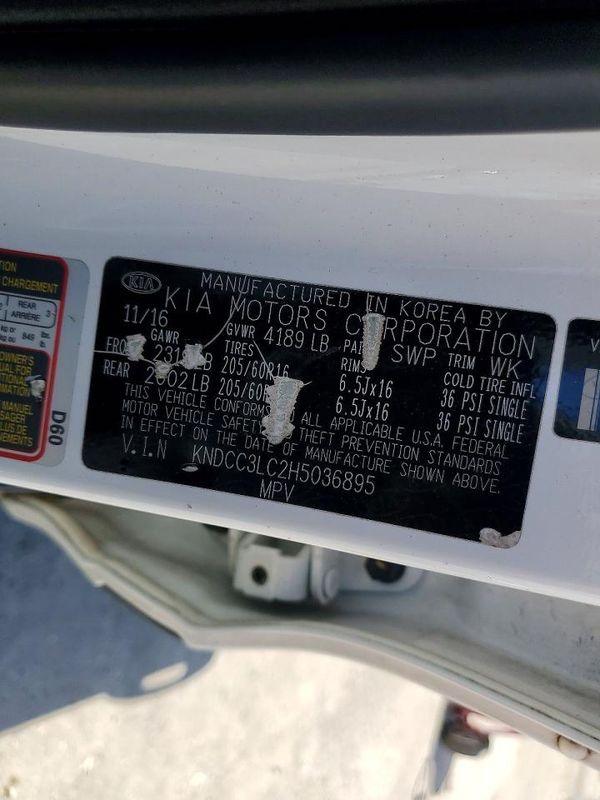 2017 KIA NIRO