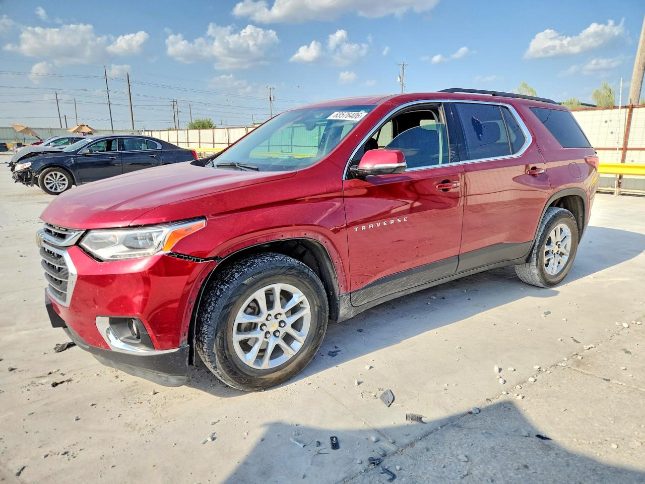 2020 CHEVROLET TRAVERSE