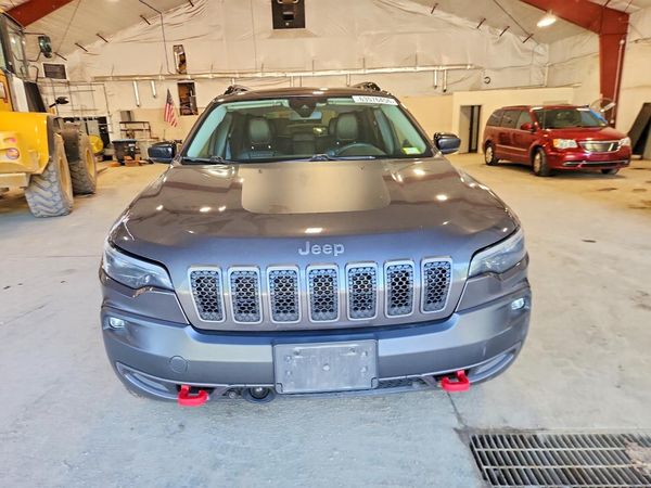 2022 JEEP CHEROKEE TRAILHAWK 4X4