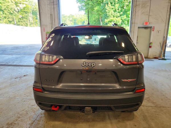 2022 JEEP CHEROKEE TRAILHAWK 4X4