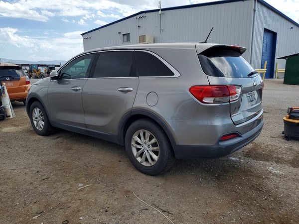 2018 KIA SORENTO L, LX