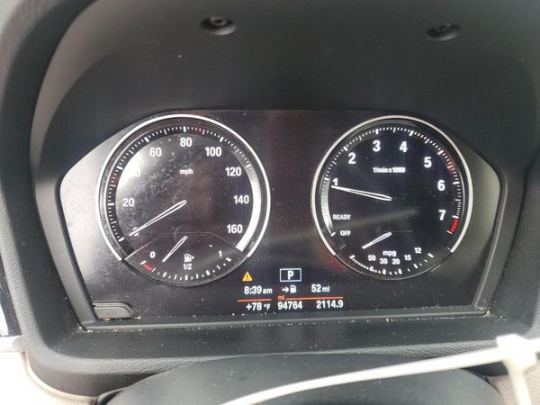 2018 BMW X1 sDrive28i