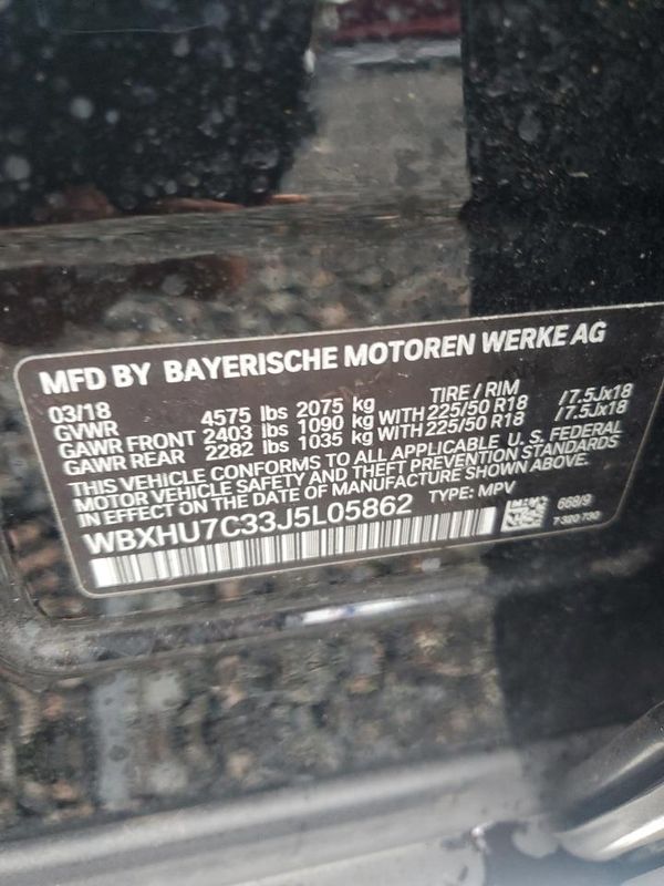 2018 BMW X1 sDrive28i